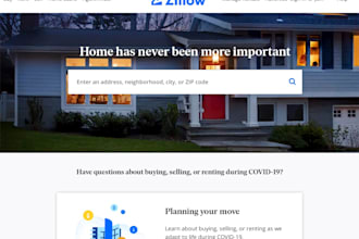 design realtor, agent, real estate website in wordpress integrate idx mls