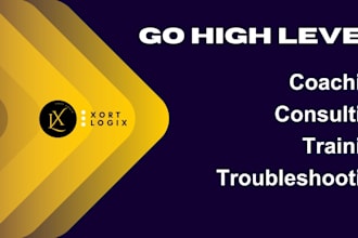 be your gohighlevel ghl expert for all kind of tasks and customization