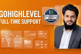 be your ghl expert and go high level VA