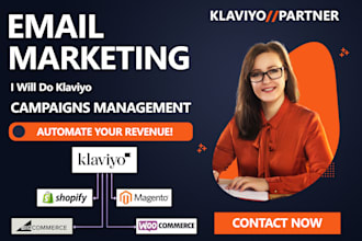 be your monthly klaviyo account manager