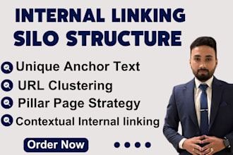 do internal linking with silo structure pillar page strategy