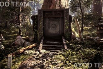 create environmental landscapes and design levels using unreal engine 5