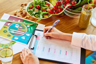 be your dietitian and make your meal plan