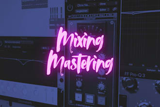 mix and master your song for streaming platforms