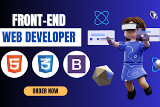 be a front dev or a frontend web developer