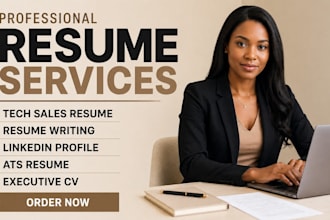 create an ats CV for tech sales, executives and teachers with linkedin opt