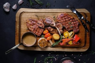 create visually appealing for amazon food photography