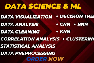 do machine learning, data science and nlp work