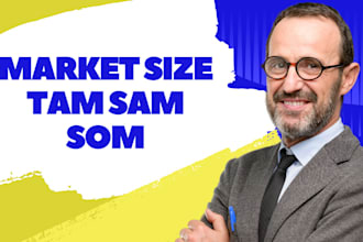 do market size and competitor analysis and swot analysis