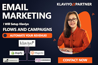 setup email marketing flows and campaigns in klaviyo