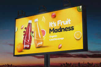 design billboard, yard sign, signage, vinyl banner and street signs