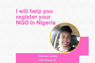 register your ngos, charities and clubs in nigeria