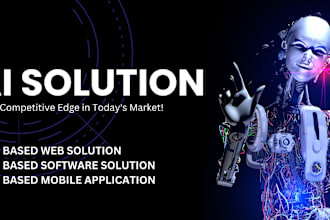 do ai based web development, ai software development and ai app