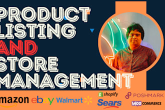 do amazon walmart ebay etsy mirakl target wayfair single or bulk product listing