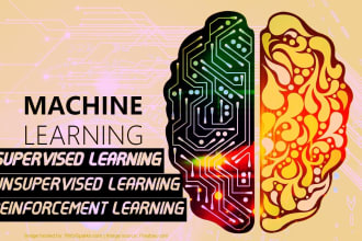do machine learning, deep learning python projects