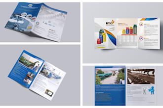 create professional product catalog design, brochure catalog, or booklet