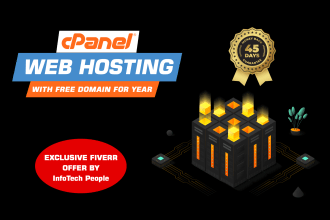 provide web hosting with free domain, migration and support