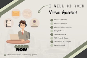 be your virtual assistant
