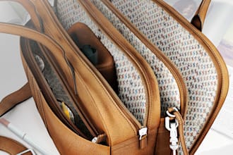 design leather handbags, wallets, and accessories in 3d