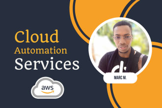 setup your AWS cloud with terraform and cloudformation