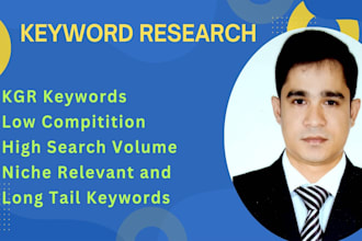 do best kgr keyword research and competitor analysis