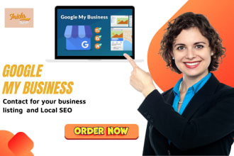 create google my business optimization local seo gmb ranking gmb profile listing