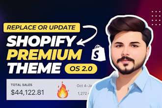 update shopify theme to os 2 0 redesign existing shopify store
