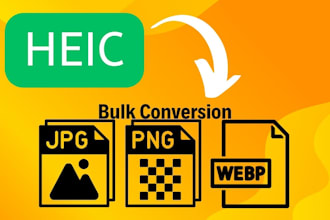 convert heic to jpg, heic to png, heic to webp images free samples