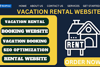 create vacation rental hotel booking direct booking rental website