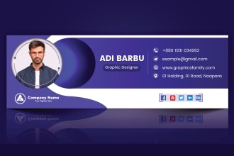do clickable html email signature animated and email signature for you