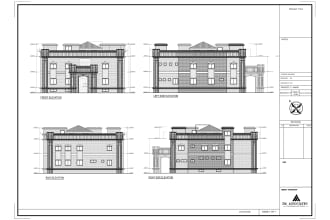 make floorplan for contractor and builder in autocad, revit