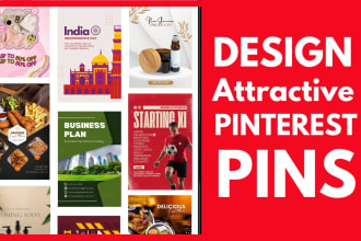 design and create professional pinterest pins