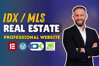 build your real estate website with idx and mls integrated