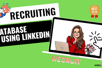 provide full cycle recruitment using different job boards