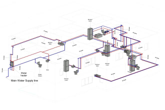 do revit mep, electrical, mechanical, plumbing, hvac design