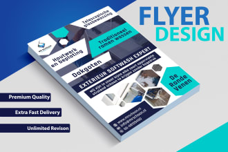design premium quality festive flyers and posters