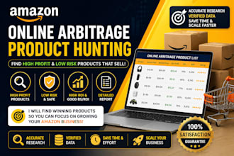 amazon fba product research for online arbitrage