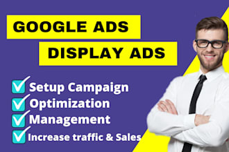 setup and manage google display ads network advertising