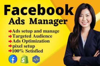 be your profitable facebook ads manager