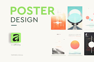craft custom poster layouts that stand out in affinity