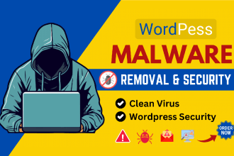 clean wordpress virus, remove malicious code and security