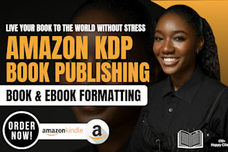 do amazon KDP book publishing kindle book formatting amazon KDP book promotion