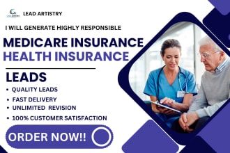 generate medicare insurance health insurance home care insurance leads