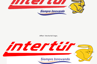 vectorize your pixelated logo, to have unlimited resolution