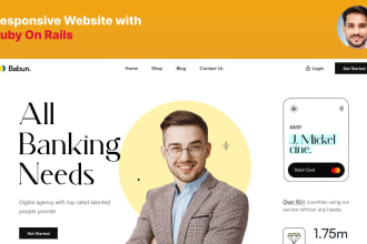 help you in ruby on rails application, bug fixing and deployment