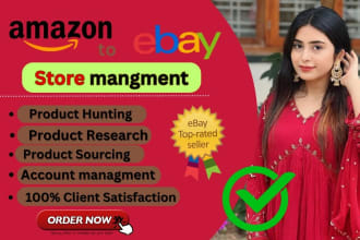 do amazon to ebay dropshipping with top listing products