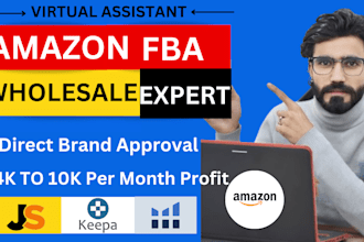 do amazon fba wholesale product hunting and brand approval