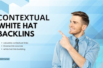 seo backlinks high da dofollow white hat contextual link building