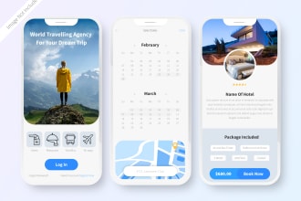 develop react native apps frontend