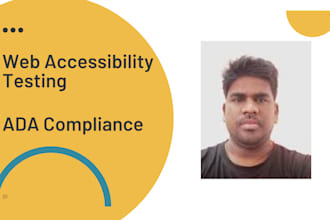 do web accessibility testing and wcag audits